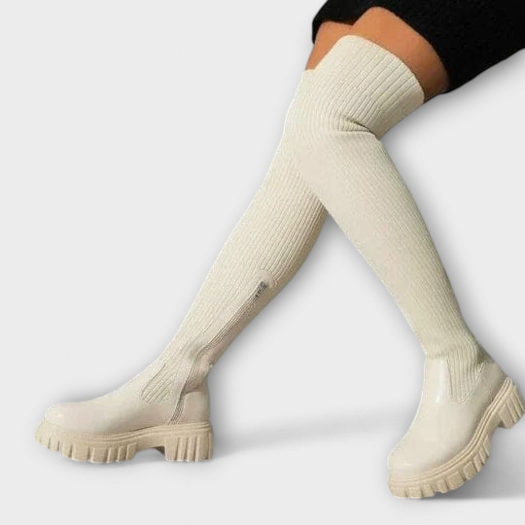 Lureva - Ilgos elegantiškos botai