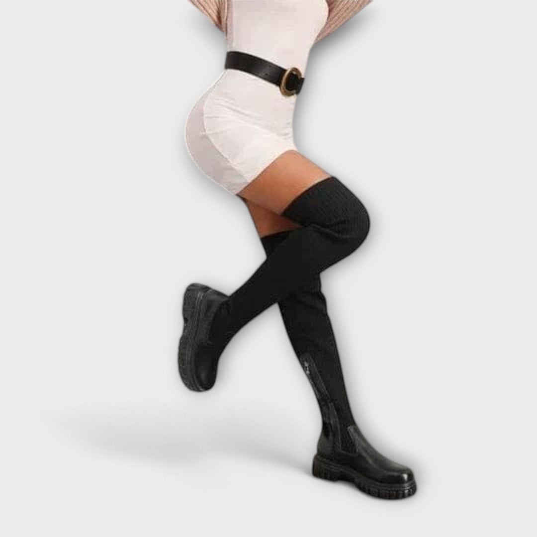 Lureva - Ilgos elegantiškos botai