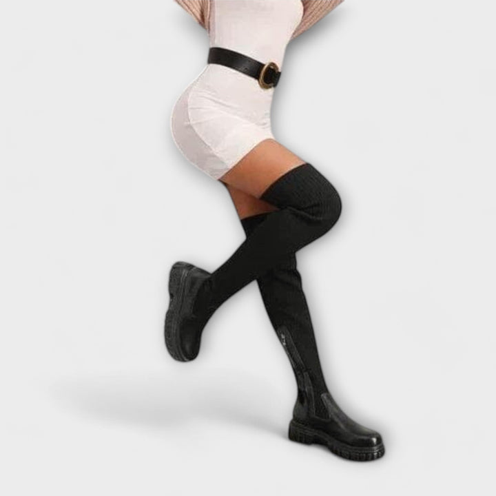 Lureva - Ilgos elegantiškos botai