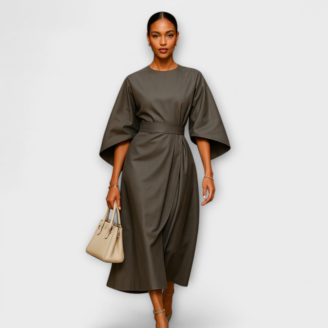 Sonia - Elegantiška suknelė su rankovėmis