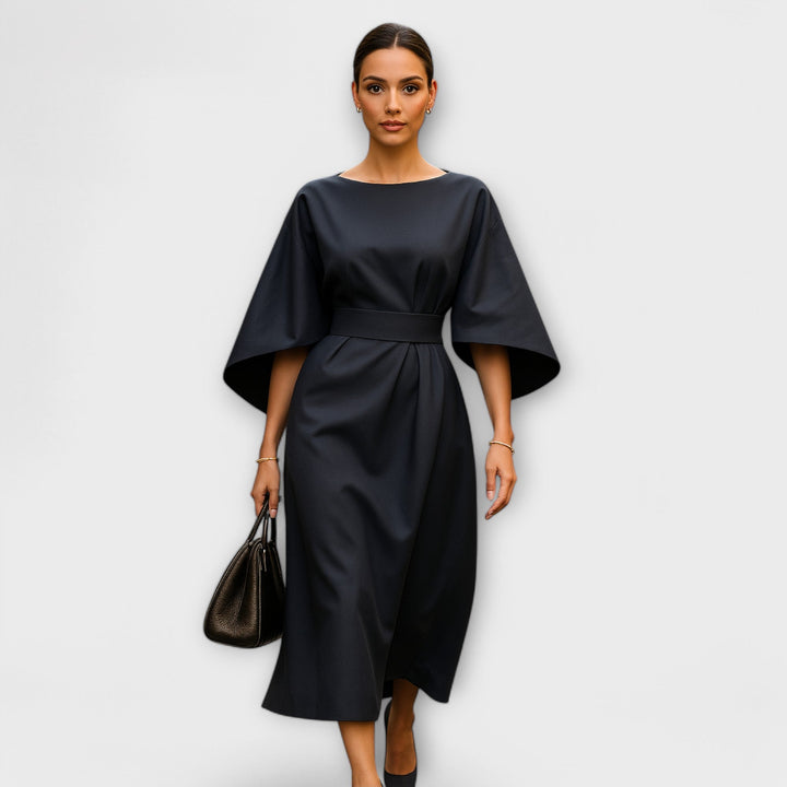 Sonia - Elegantiška suknelė su rankovėmis