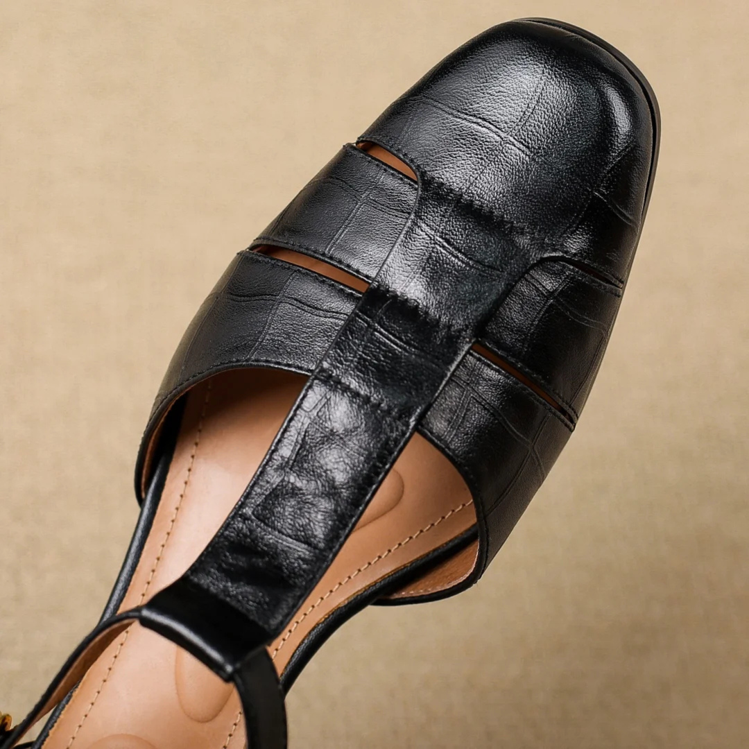 Clarissa | Elegantiški rudi batai