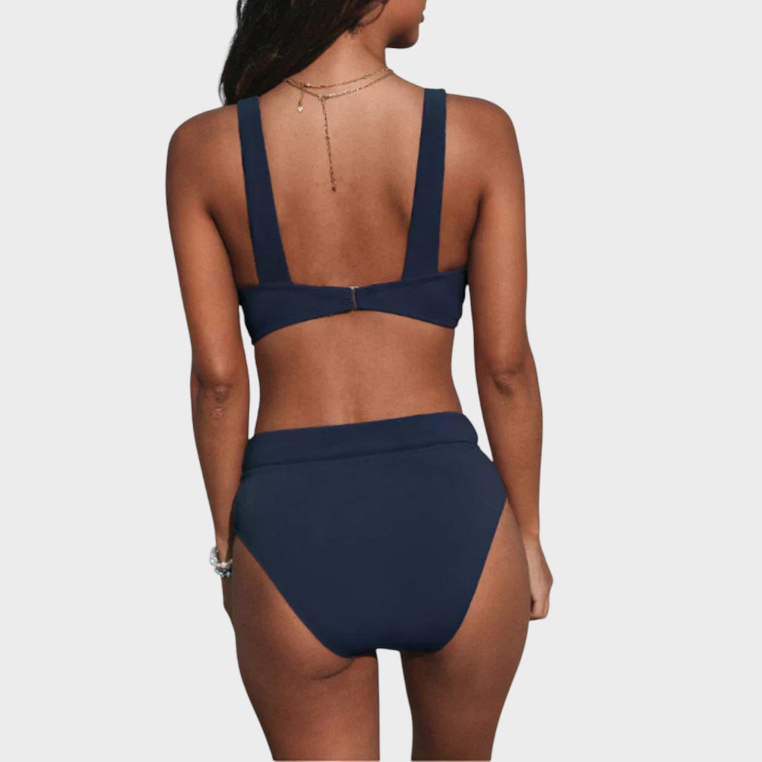 Erika - Aukšto Juosmens Bikini