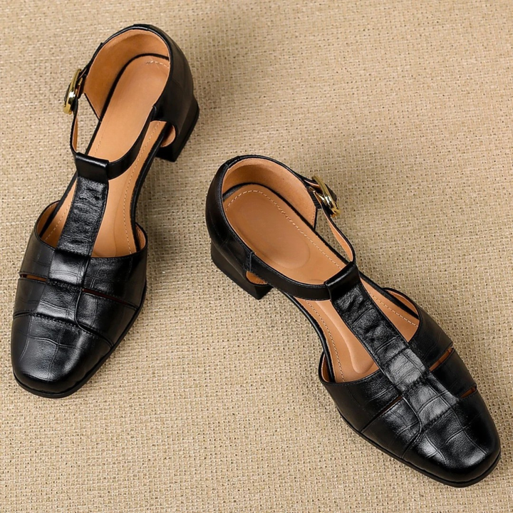 Clarissa | Elegantiški rudi batai