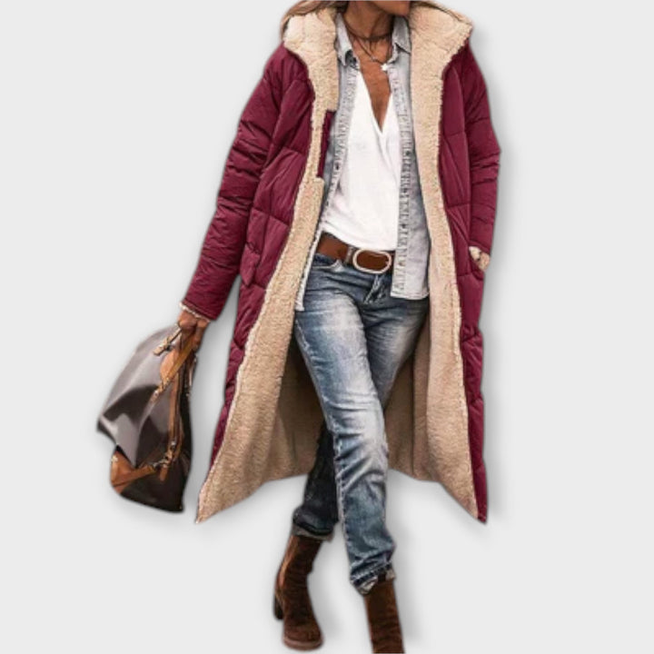 Kora - Paltas su Flišo Pamušalu