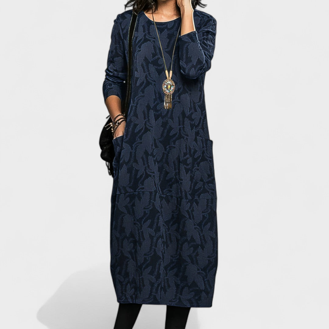 Vilija - Elegantiška rudens suknelė