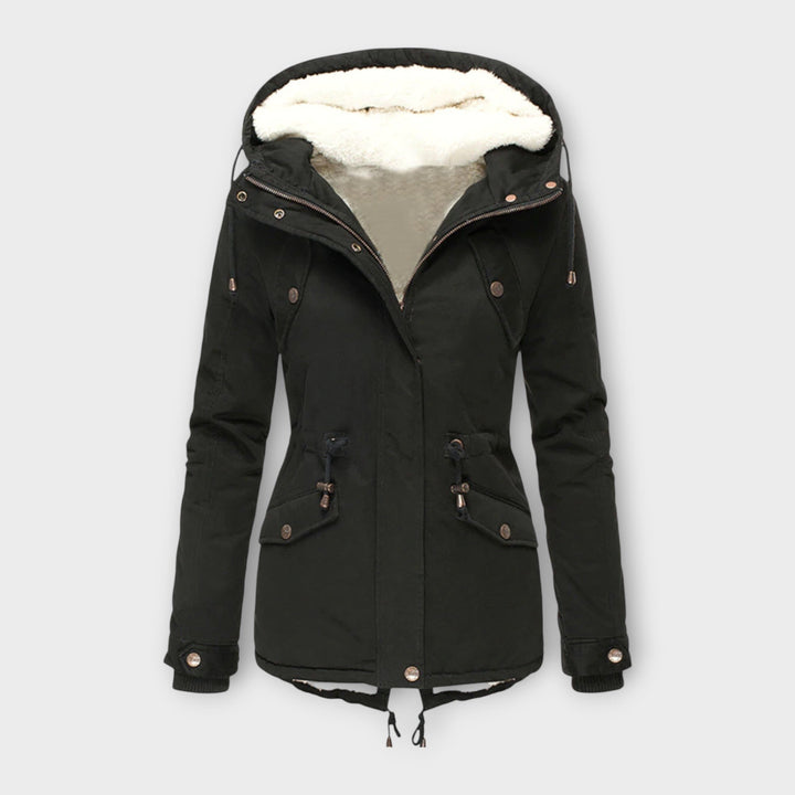 Mori - Vandeniui atsparus ir paminkštintas žiemos švarkas