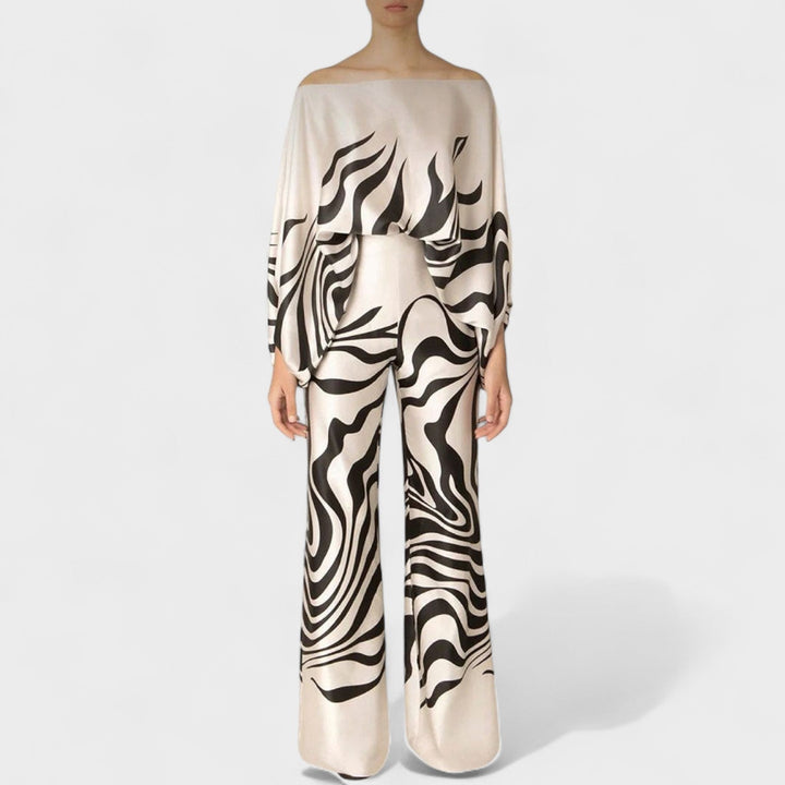 Eugenija - Elegantiškas dviejų dalių komplektas