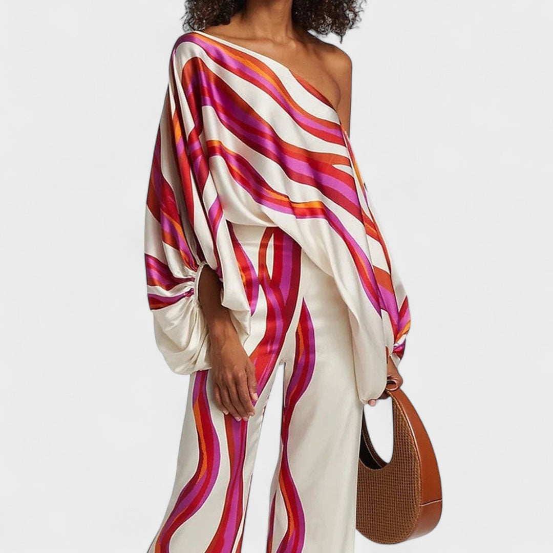 Eugenija - Elegantiškas dviejų dalių komplektas