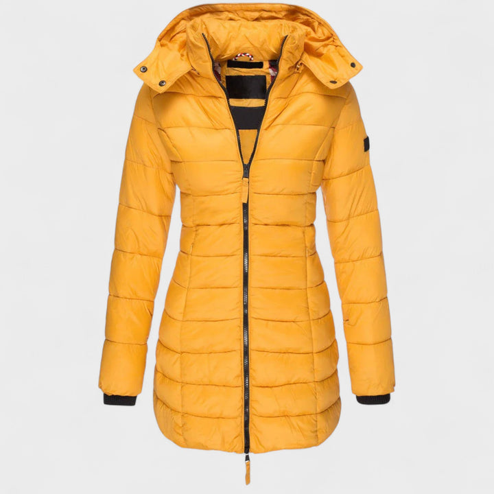 Joana - Stilinga parka su šilta vidine danga