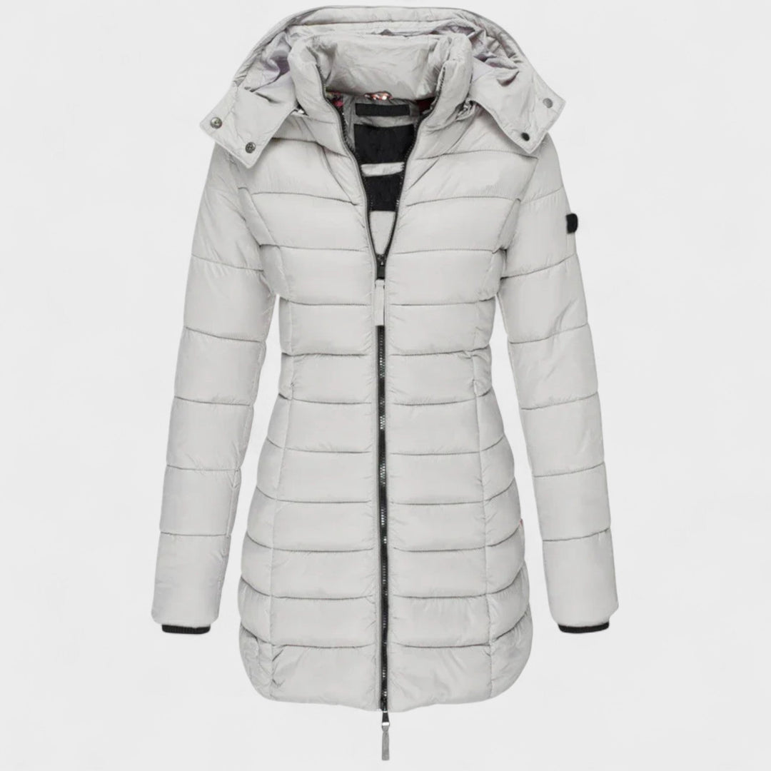 Joana - Stilinga parka su šilta vidine danga