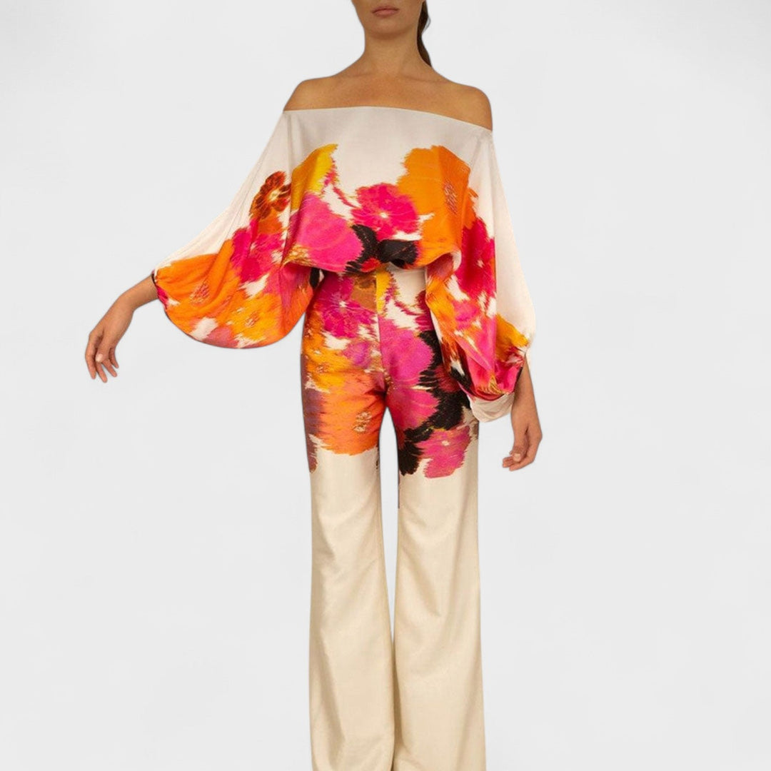 Eugenija - Elegantiškas dviejų dalių komplektas