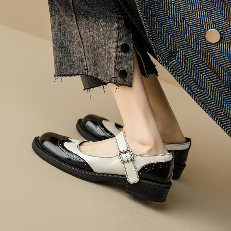 Aurenza | Laiko patikrinti Mary Jane batai