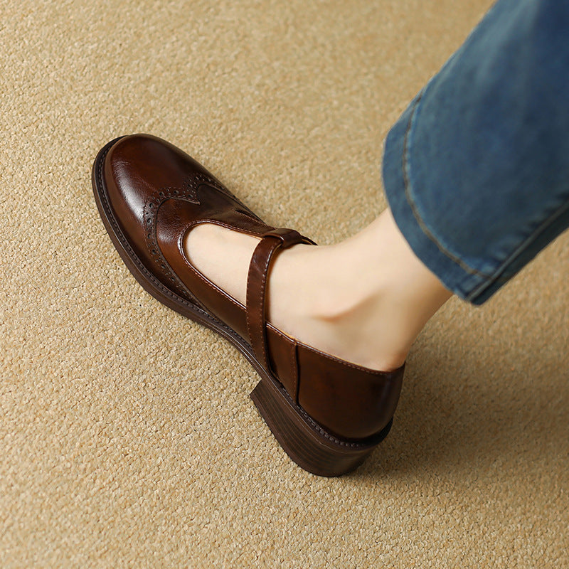 Ysolenne | Elegantiškos T-Bar Mary Janes