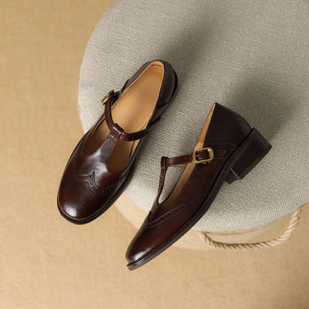 Ysolenne | Elegantiškos T-Bar Mary Janes