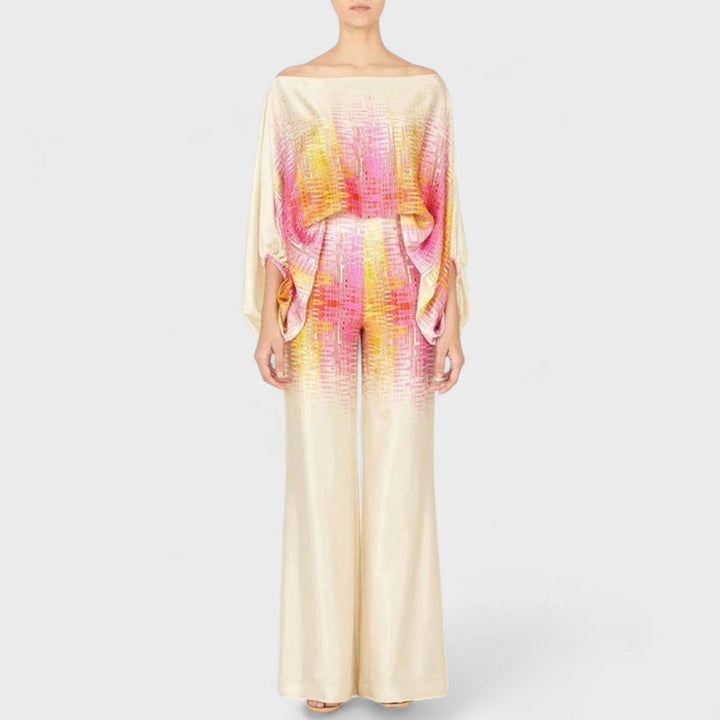 Eugenija - Elegantiškas dviejų dalių komplektas