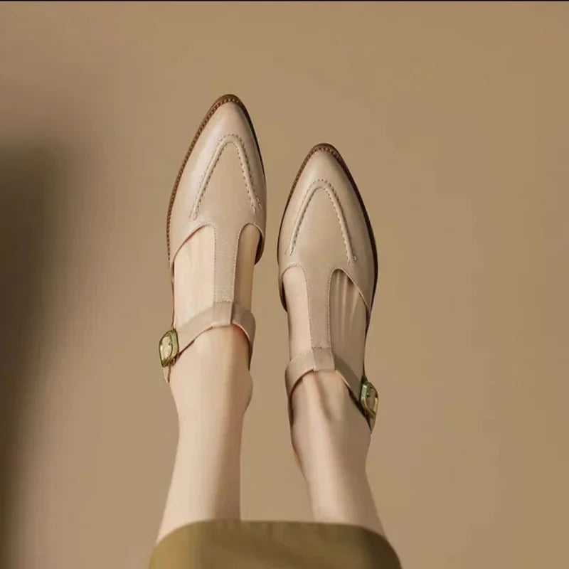 Gianna | Klasikiniai Odiniai Batai