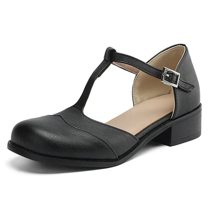 Margaux | Tekstūruoti odiniai batai