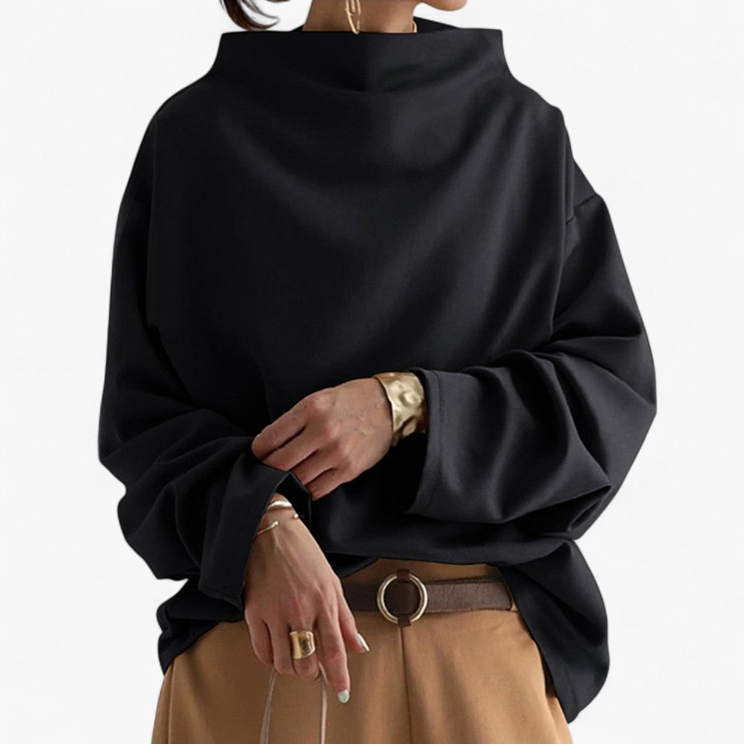 Laima – Aukštos Kaklo Minkštas Megztinis