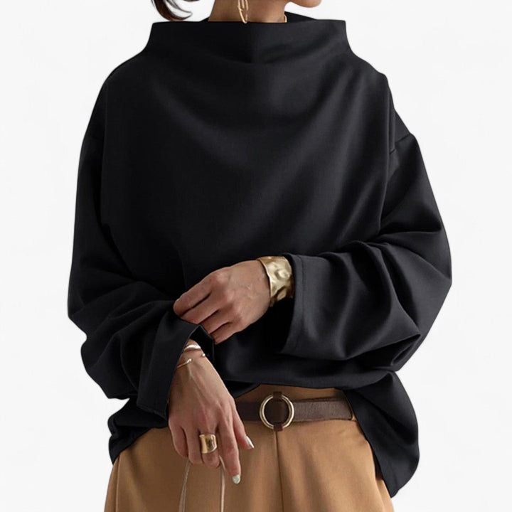 Laima – Aukštos Kaklo Minkštas Megztinis