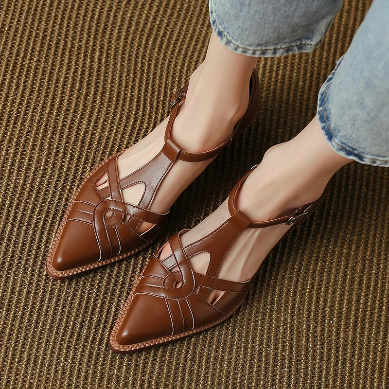 Emilia | Klasikiniai odiniai batai