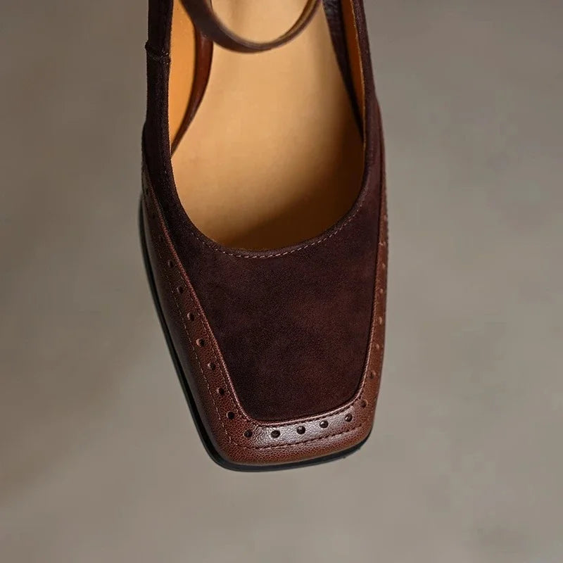 Ellie | Klasikiniai Odiniai Bateliai