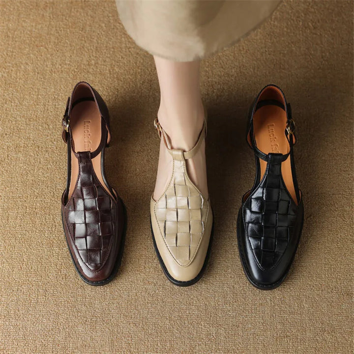 Celeste | Vintage Diržiniai Kulniukai