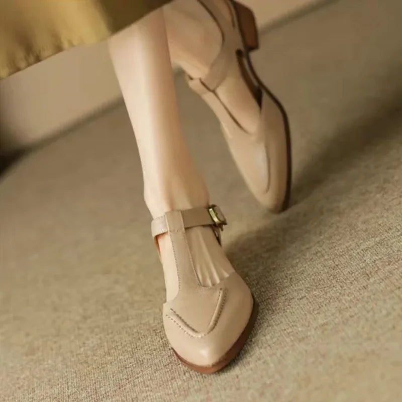 Gianna | Klasikiniai Odiniai Batai