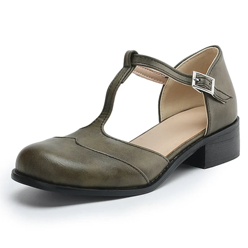 Margaux | Tekstūruoti odiniai batai