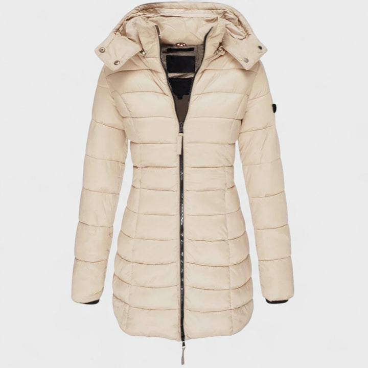 Joana - Stilinga parka su šilta vidine danga