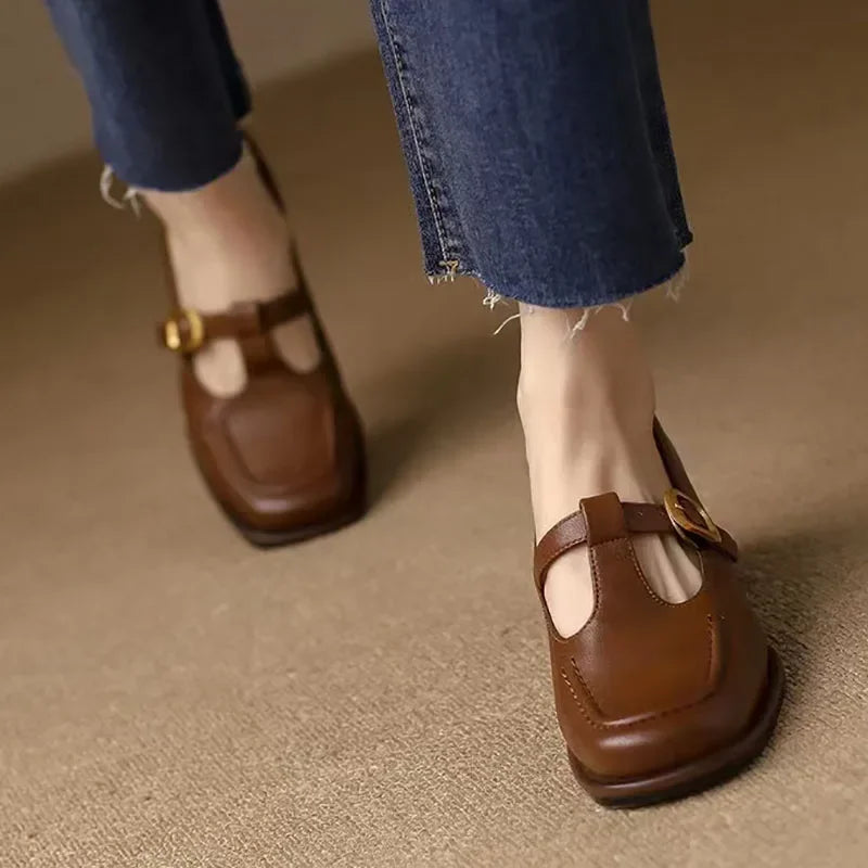 Selvana | Elegantiški T-juostos Bateliai