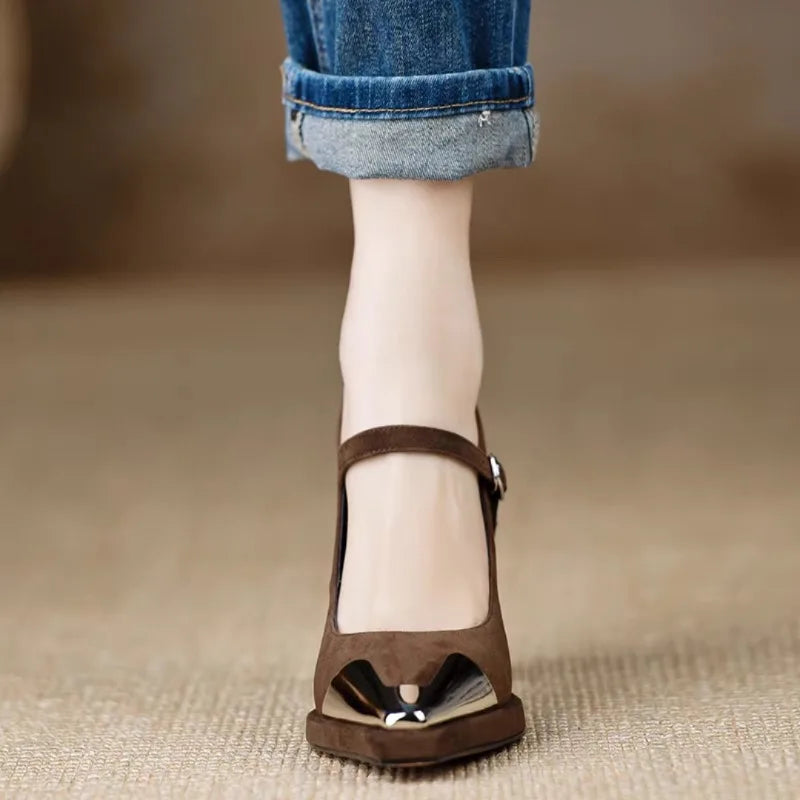 Orvanna | Elegantiški Odiniai Mary Janes