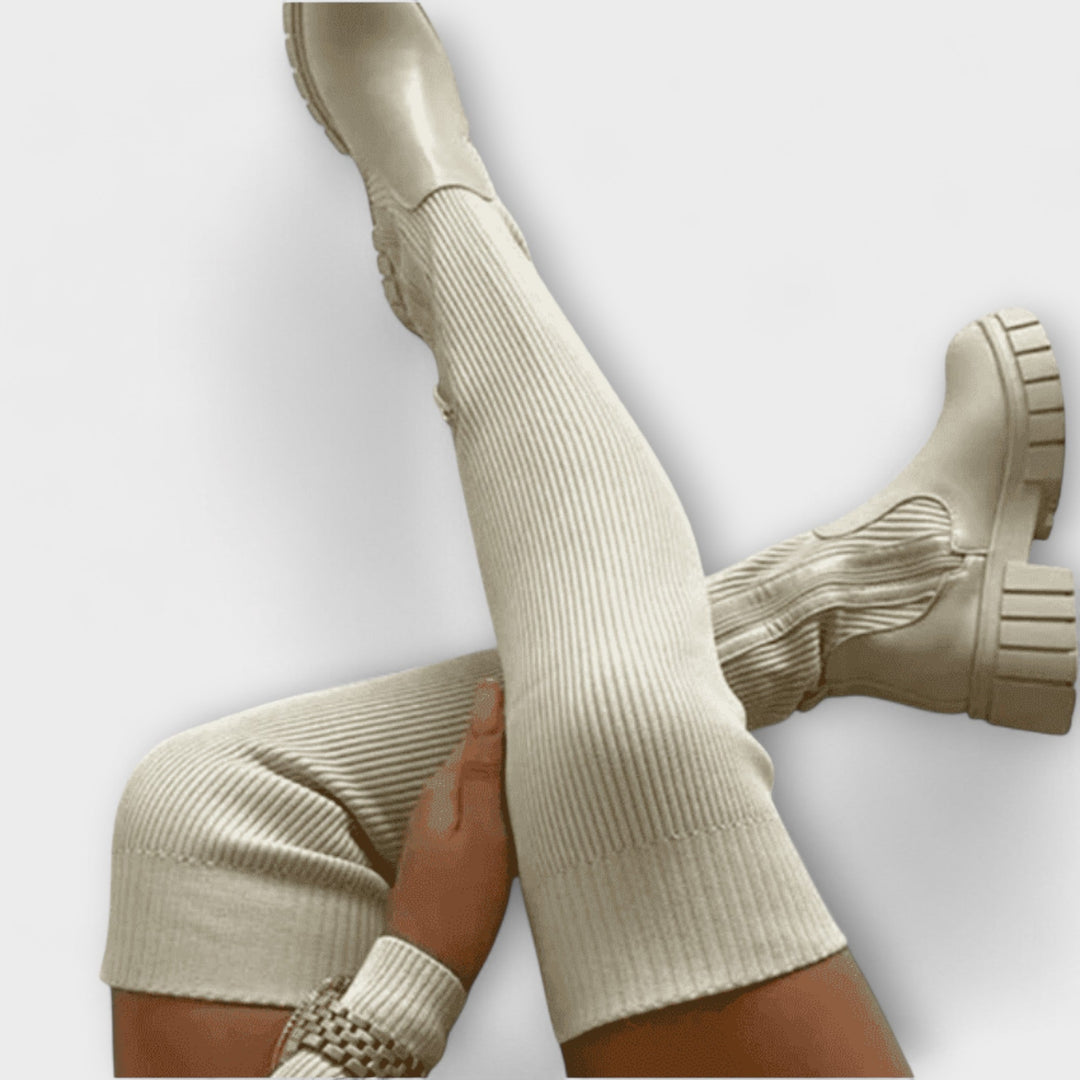 Lureva - Ilgos elegantiškos botai