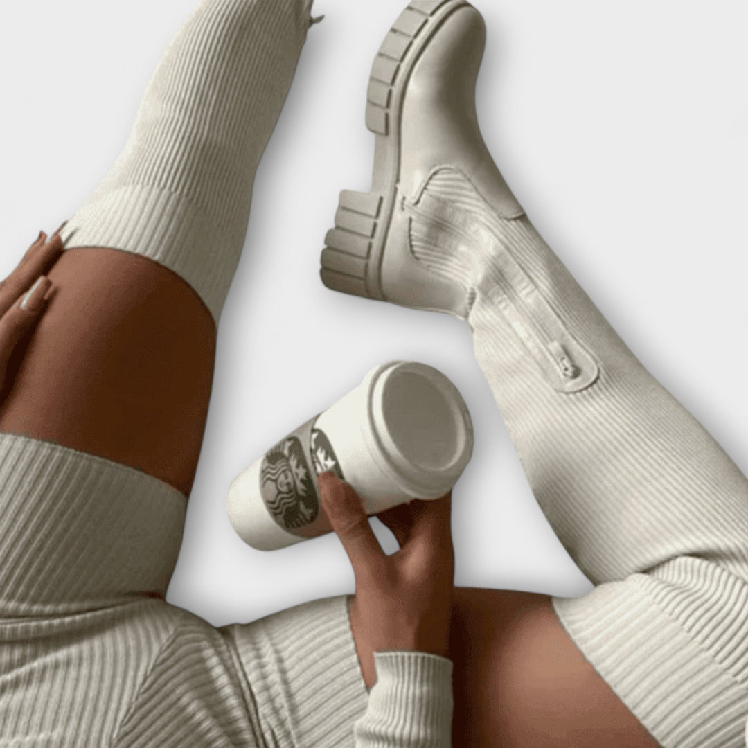 Lureva - Ilgos elegantiškos botai