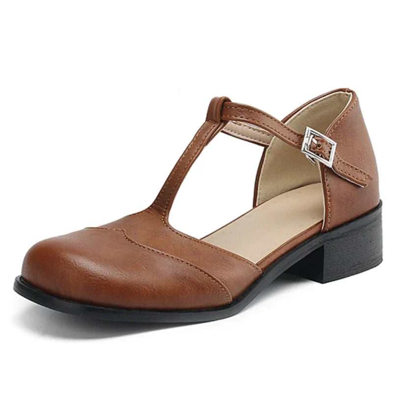 Margaux | Tekstūruoti odiniai batai