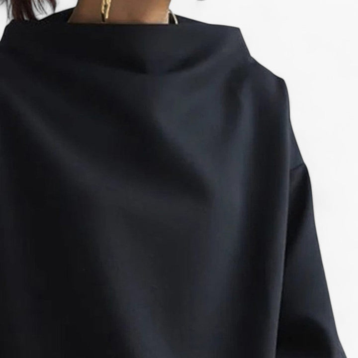 Laima – Aukštos Kaklo Minkštas Megztinis