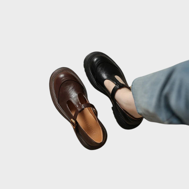 Mary Janes - Laiko Patikrinti Elegantiški Batai