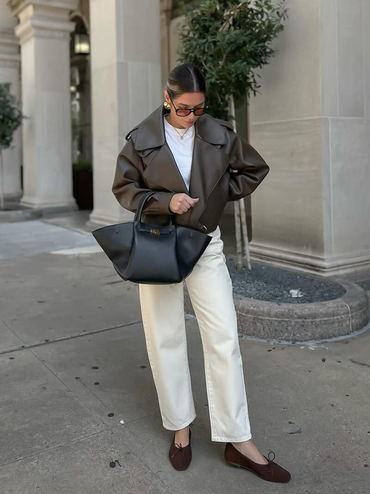 Ieva - Odinė rankinė