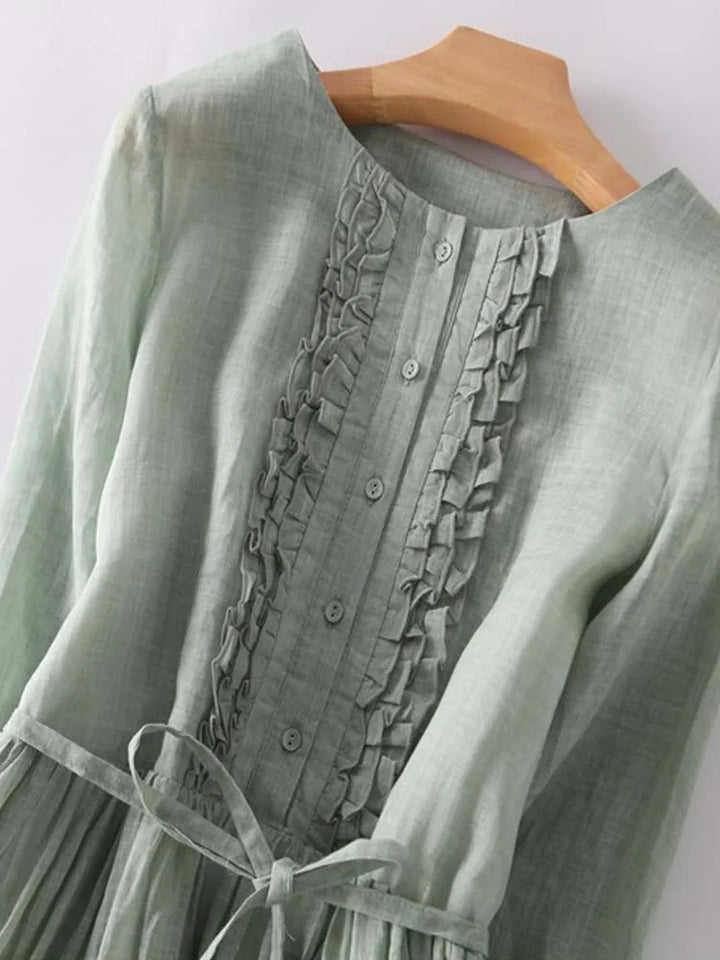 Ilgas Minimalistinis Suknelė