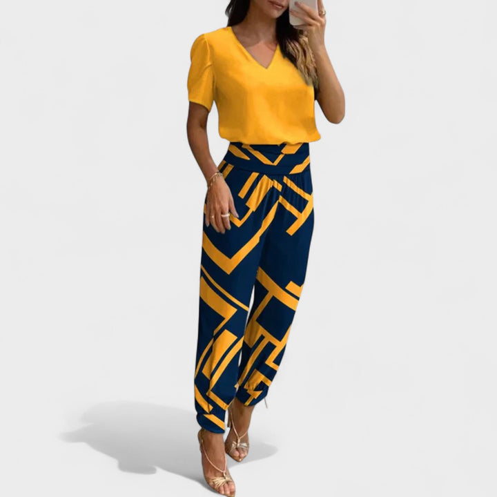 Elena - Elegantiškas jumpsuit moterims