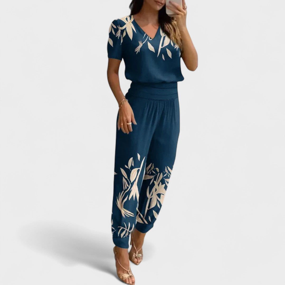 Elena - Elegantiškas jumpsuit moterims