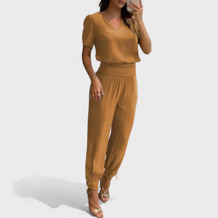 Elena - Elegantiškas jumpsuit moterims