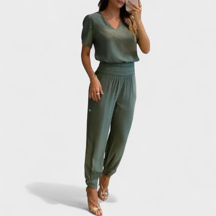Elena - Elegantiškas jumpsuit moterims