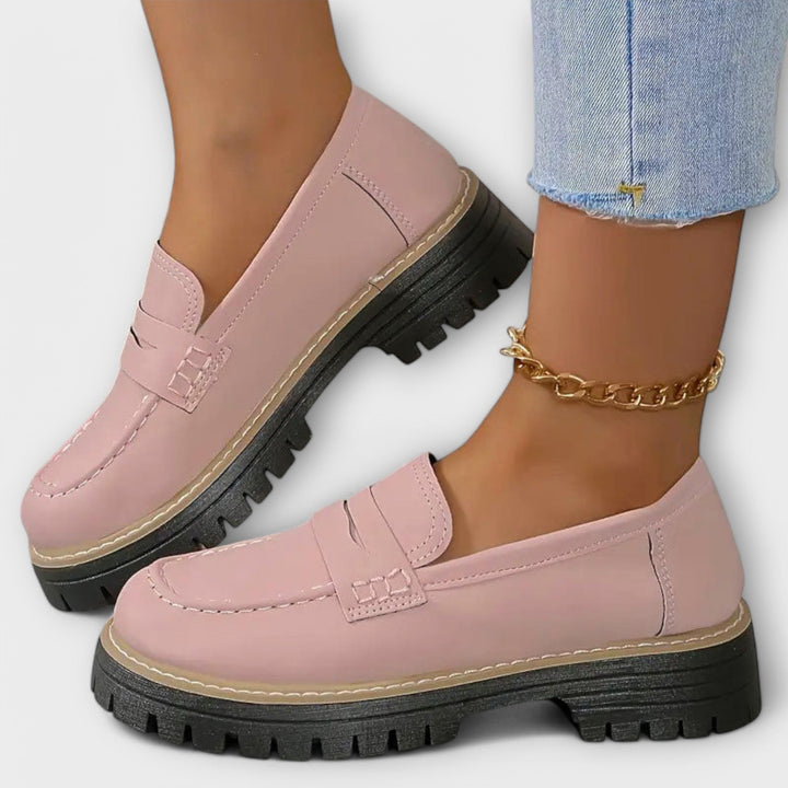 Leonor - Aukšti mokasīnai