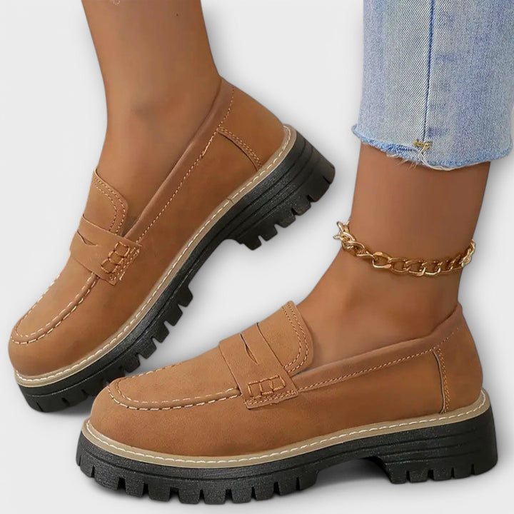 Leonor - Aukšti mokasīnai